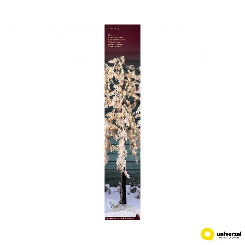 FIGURA NOVOGODIŠNJA DRVO SA LED SVETLOM 180CM OUTDOOR 491684 