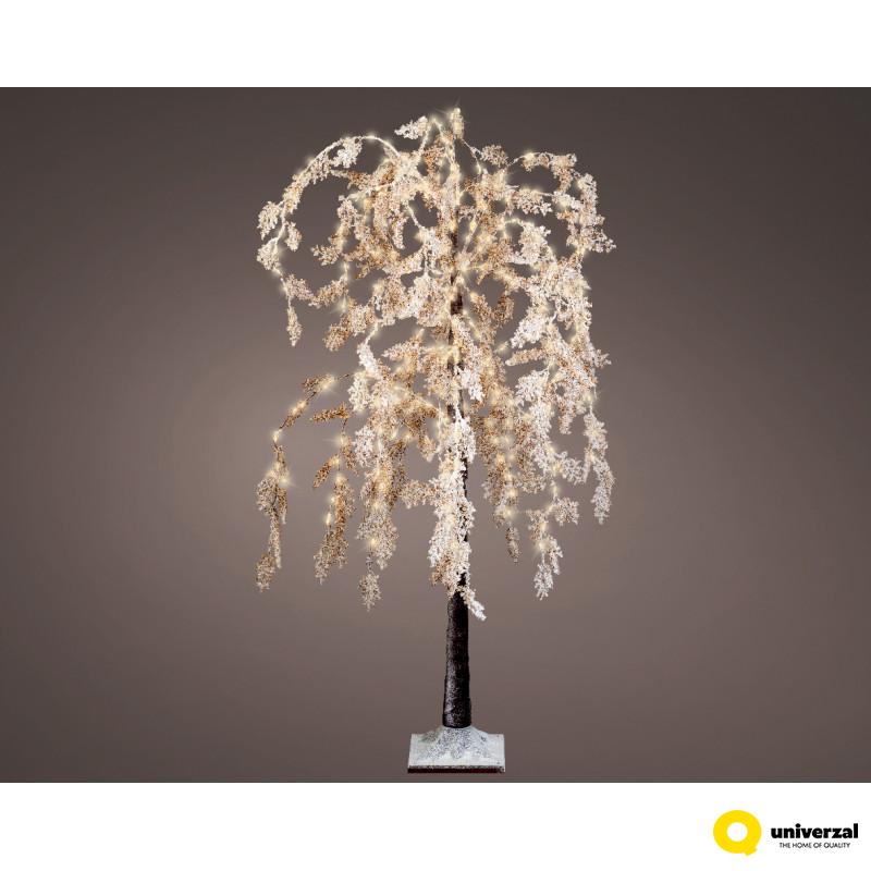 FIGURA NOVOGODIŠNJA DRVO SA LED SVETLOM 180CM OUTDOOR 491684 