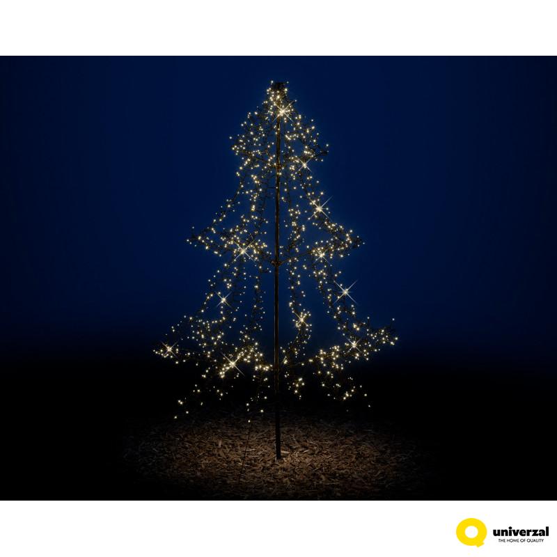 FIGURA NOVOGODIŠNJA DRVO SA LED SVETLOM 200CM OUTDOOR 493444 