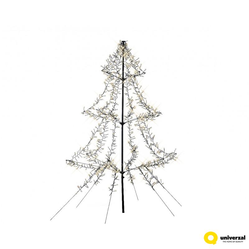 FIGURA NOVOGODIŠNJA DRVO SA LED SVETLOM 200CM OUTDOOR 493444 