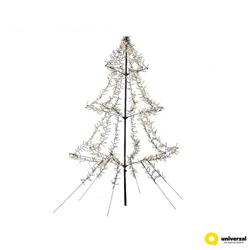 FIGURA NOVOGODIŠNJA DRVO SA LED SVETLOM 200CM OUTDOOR 493451 