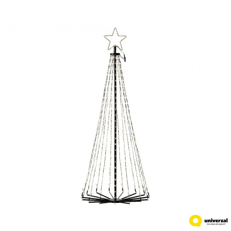 FIGURA NOVOGODIŠNJA DRVO SA LED SVETLOM 150CM OUTDOOR 493623 