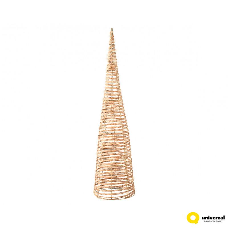 FIGURA NOVOGODIŠNJA DRVO SA LED SVETLOM 60CM OUTDOOR 493686 