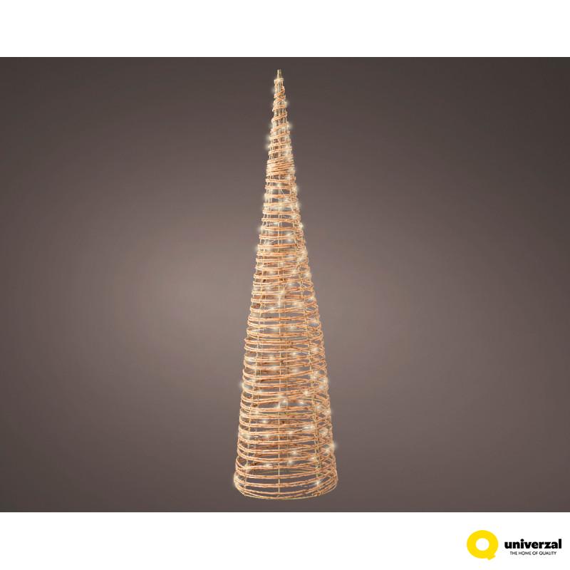 FIGURA NOVOGODIŠNJA DRVO SA LED SVETLOM 60CM OUTDOOR 493686 