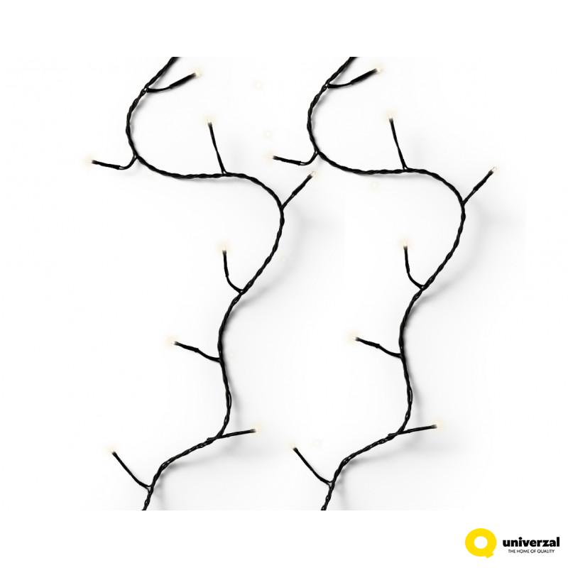 LAMPICE NOVOGODIŠNJE 2700CM CRNE OUTDOOR 494167 