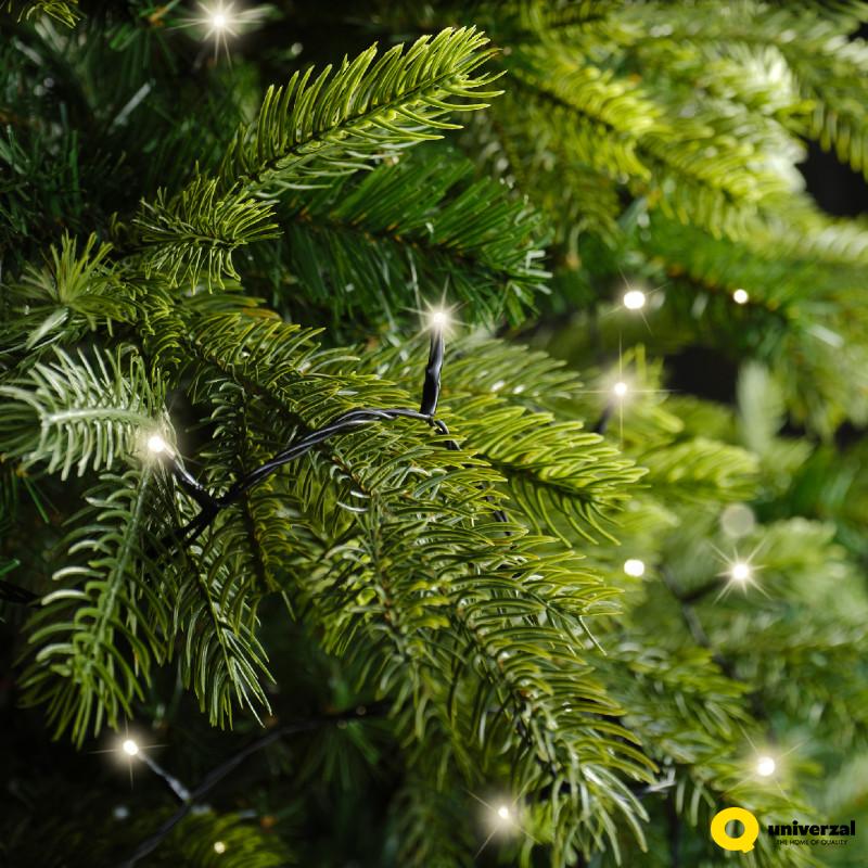 LAMPICE NOVOGODIŠNJE 2700CM CRNE OUTDOOR 494167 