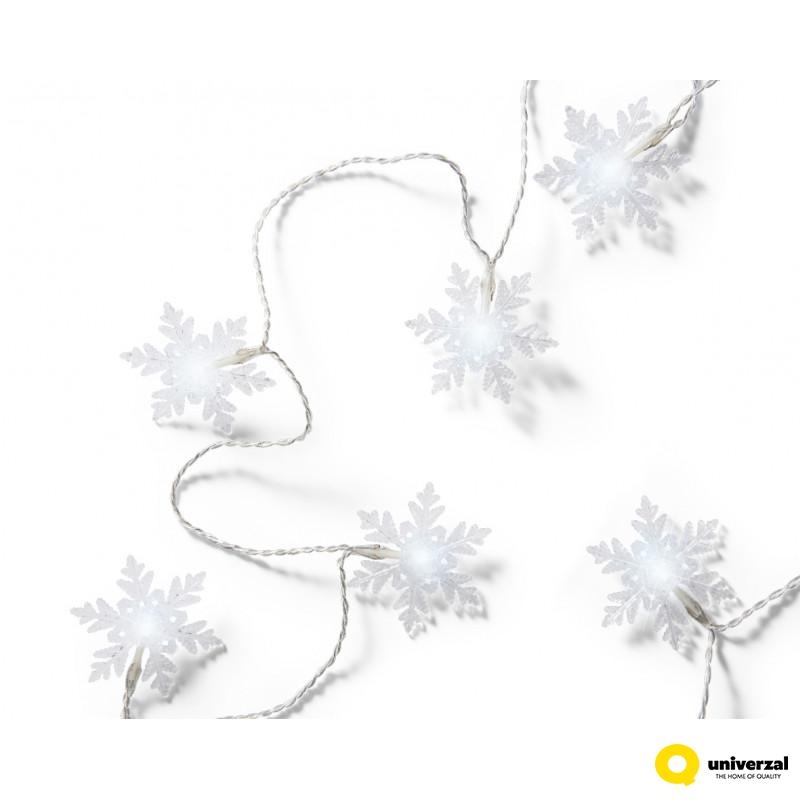 LAMPICE NOVOGODIŠNJE 460CM TRANSPARENT OUTDOOR 495192 