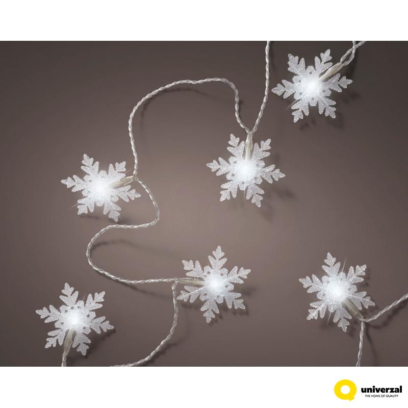 LAMPICE NOVOGODIŠNJE 460CM TRANSPARENT OUTDOOR 495192 