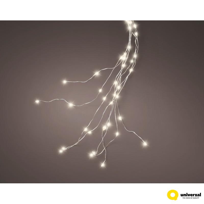 LAMPICE NOVOGODIŠNJE 240CM SILVER OUTDOOR 496150 