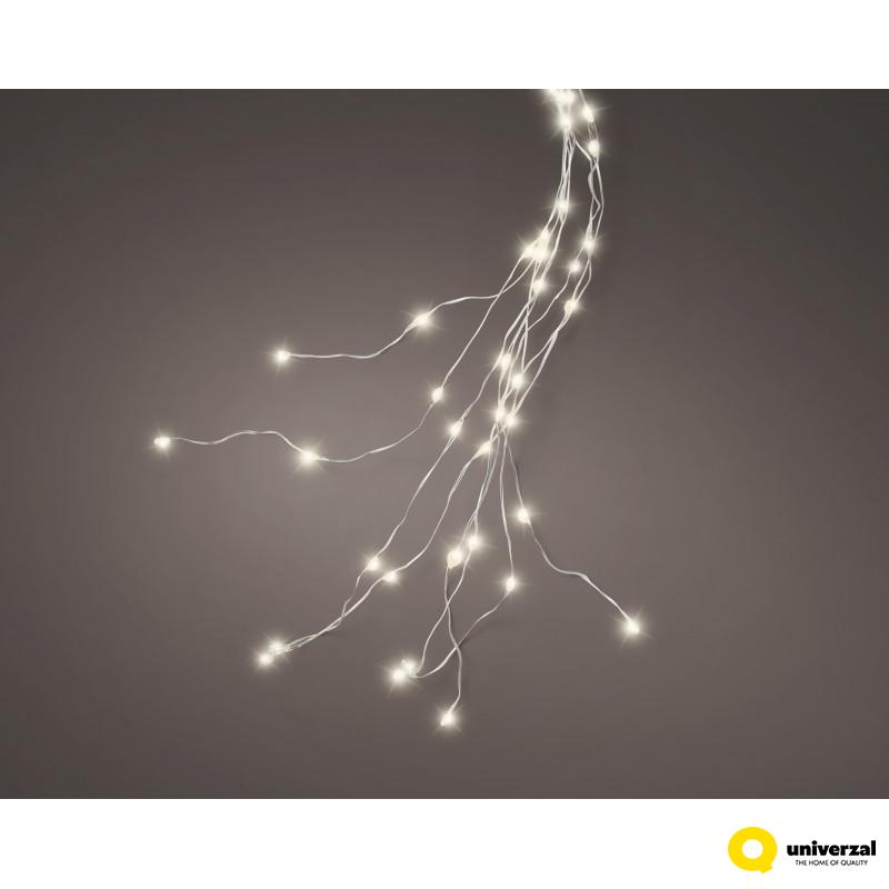 LAMPICE NOVOGODIŠNJE 210CM SILVER OUTDOOR 496157 