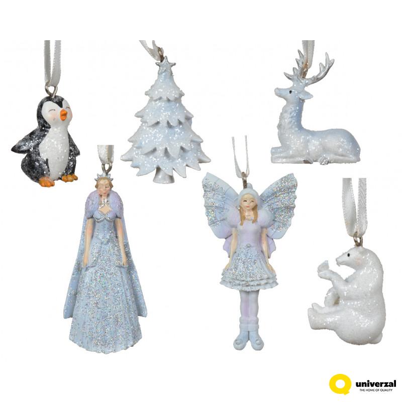 NOVOGODIŠNJE FIGURE 6.5CM RAZNE 531321 