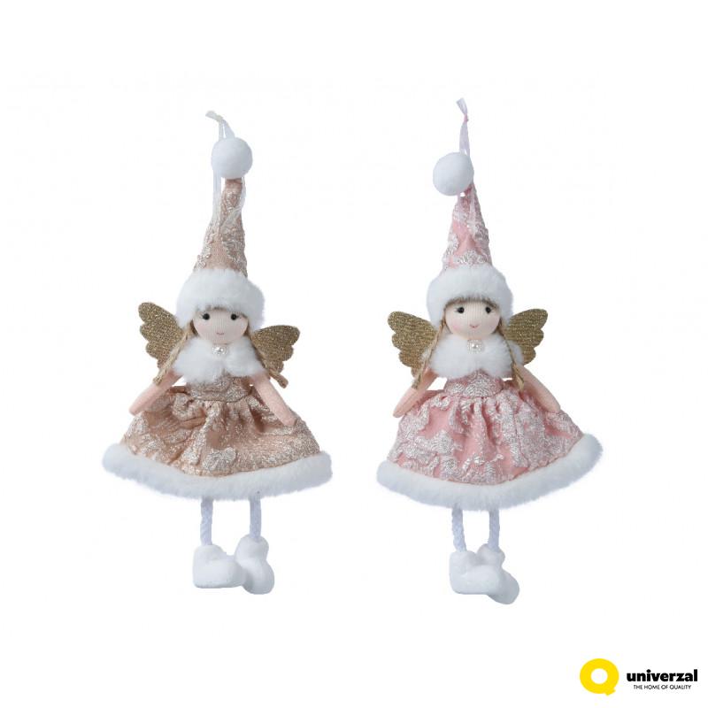 FIGURA NOVOGODIŠNJA 24CM MIX 635047 