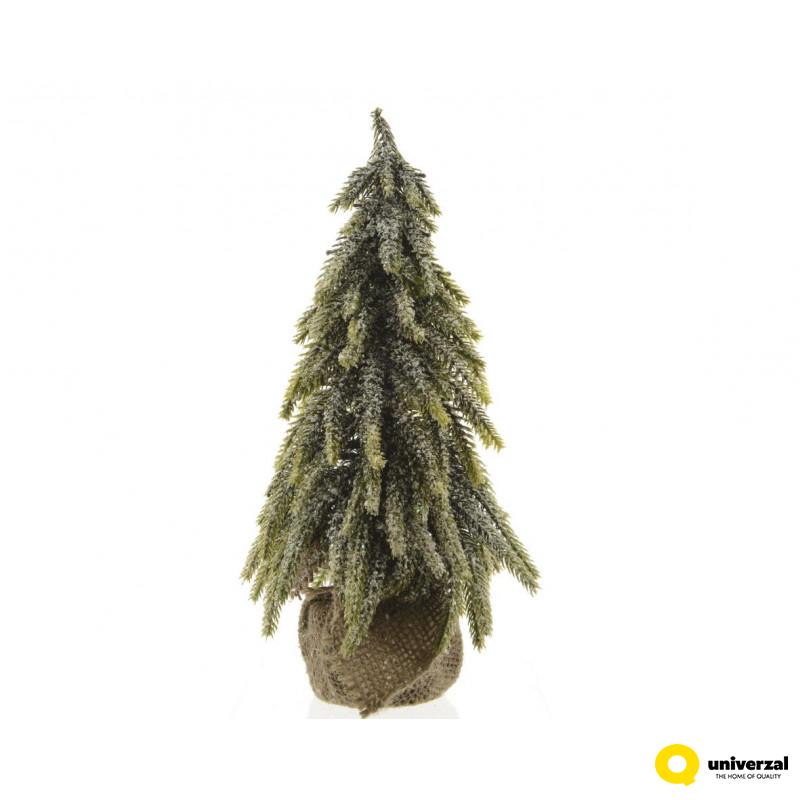 JELKA NOVOGODIŠNJA 27CM ZELENA 682523 