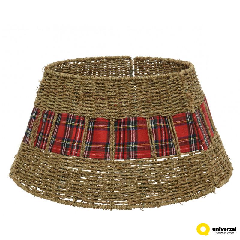 OBLOGA ZA POSTOLJE ZA JELKU 57/28CM NATURAL 685306 