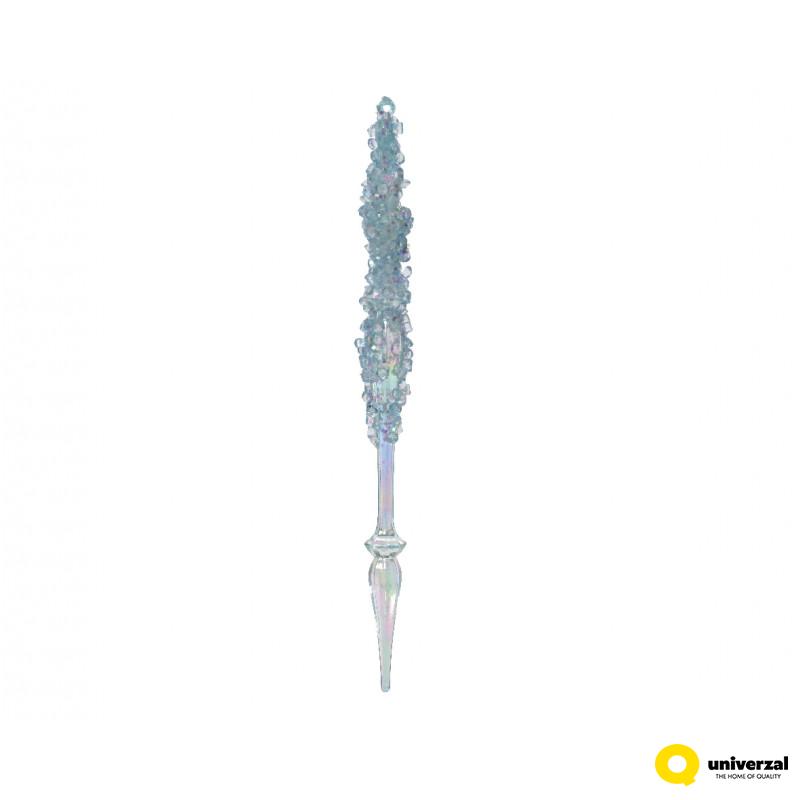 LEDENICA DEKORATIVNA 31CM BLUE/IRIS 705206 