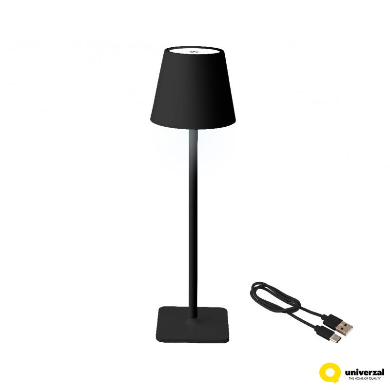 SVEĆNJAK STAKLENI 30CM 740939 