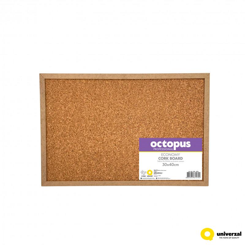 TABLA PLUTANA 30x40cm DRVENI RAM ECONOMIC OCTOPUS UNL-2476 