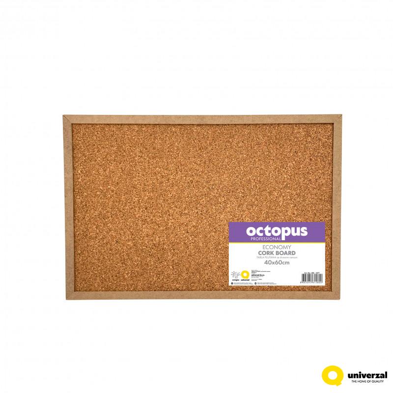 TABLA PLUTANA 40x60cm DRVENI RAM ECONOMIC OCTOPUS UNL-2477 