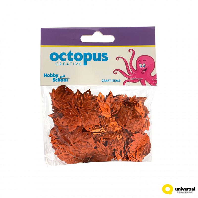 DEKORATIVNI JAVOROV LIST 20mm 14g UNL-2384 OCTOPUS 