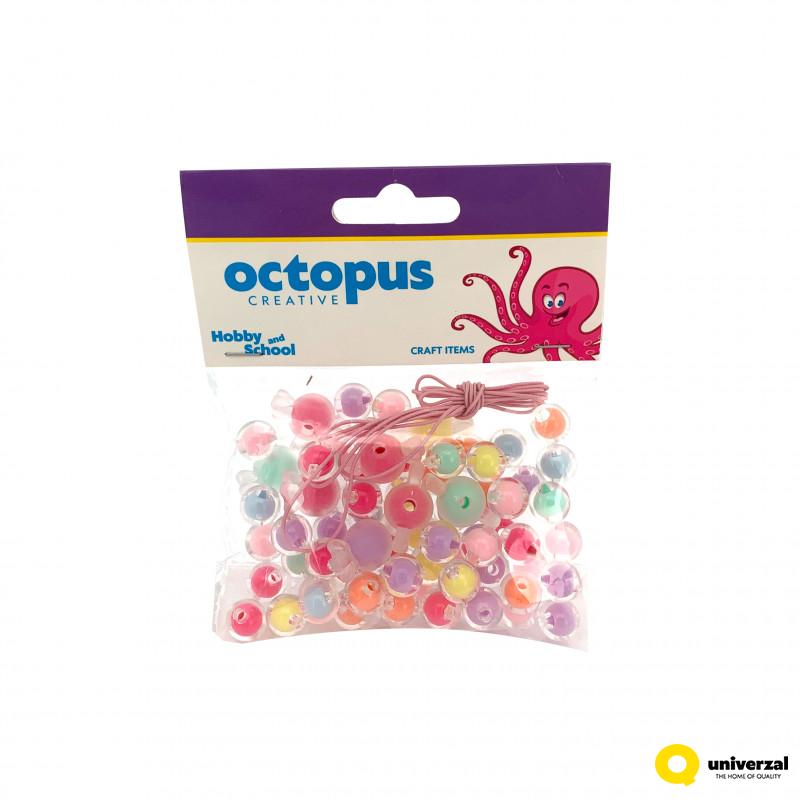 DEKORATIVNE PERLE SET 68kom UNL-2403 OCTOPUS 