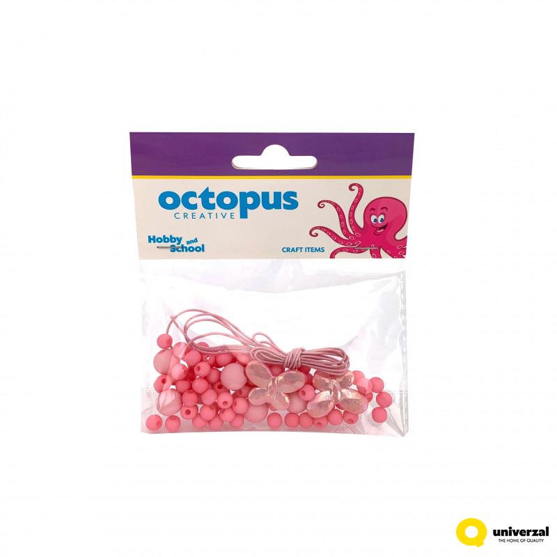 DEKORATIVNE PERLE SET 102kom UNL-2407 OCTOPUS 