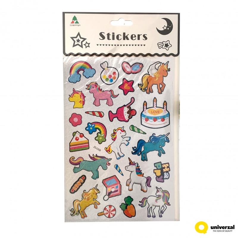 STIKERI ZG-C001-016 HOLOGRAMSKI 