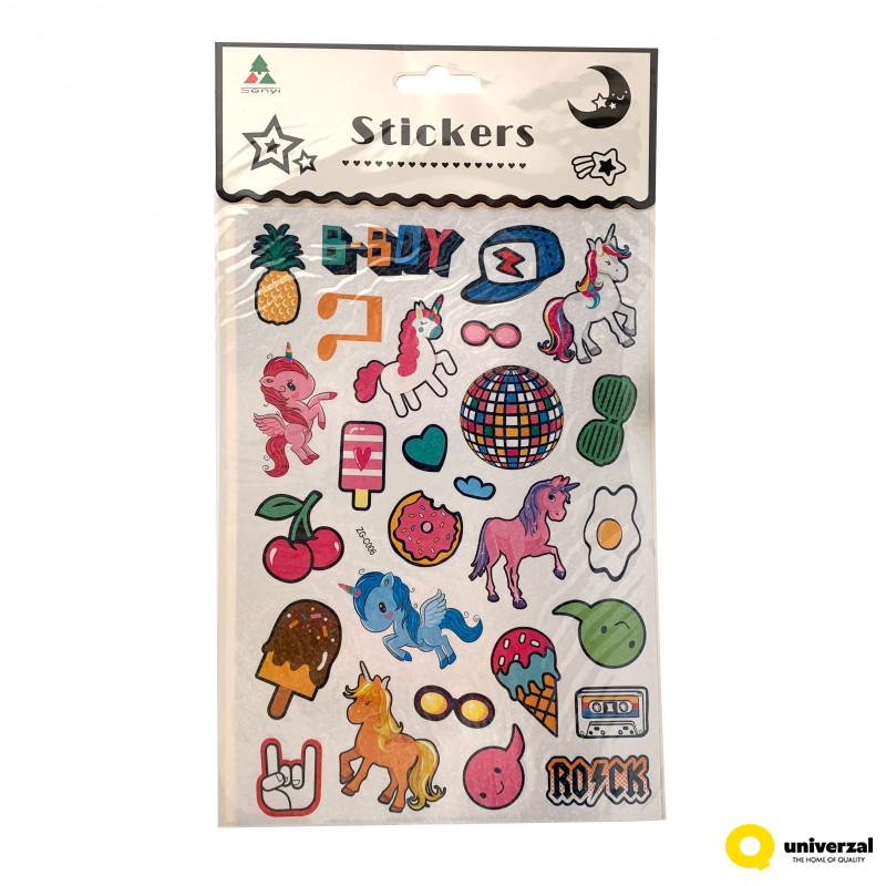 STIKERI ZG-C001-016 HOLOGRAMSKI 