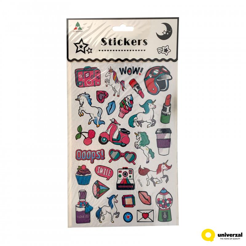 STIKERI ZG-C001-016 HOLOGRAMSKI 