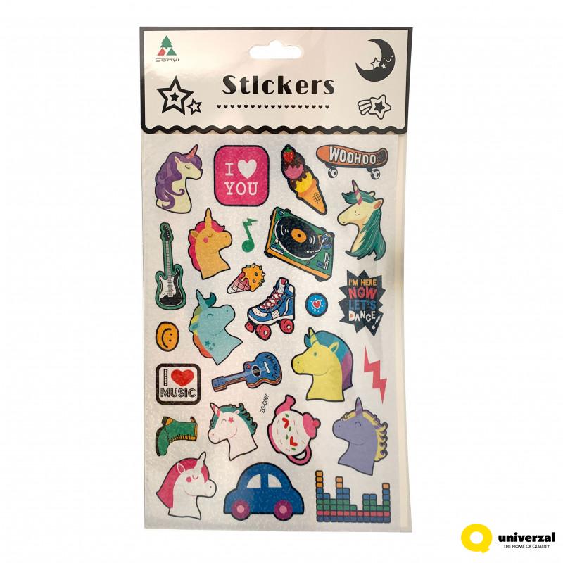 STIKERI ZG-C001-016 HOLOGRAMSKI 