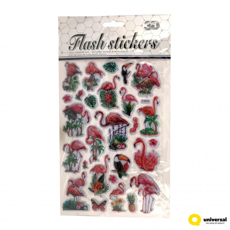 STIKERI 3D FLASH YX 