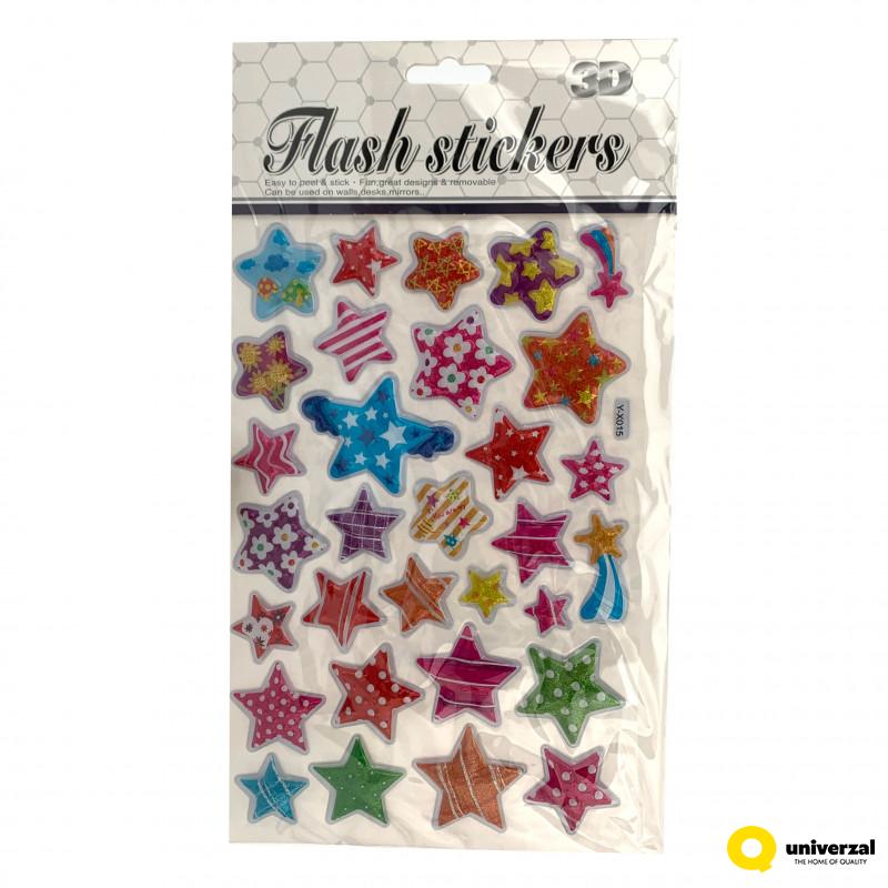 STIKERI 3D FLASH YX 