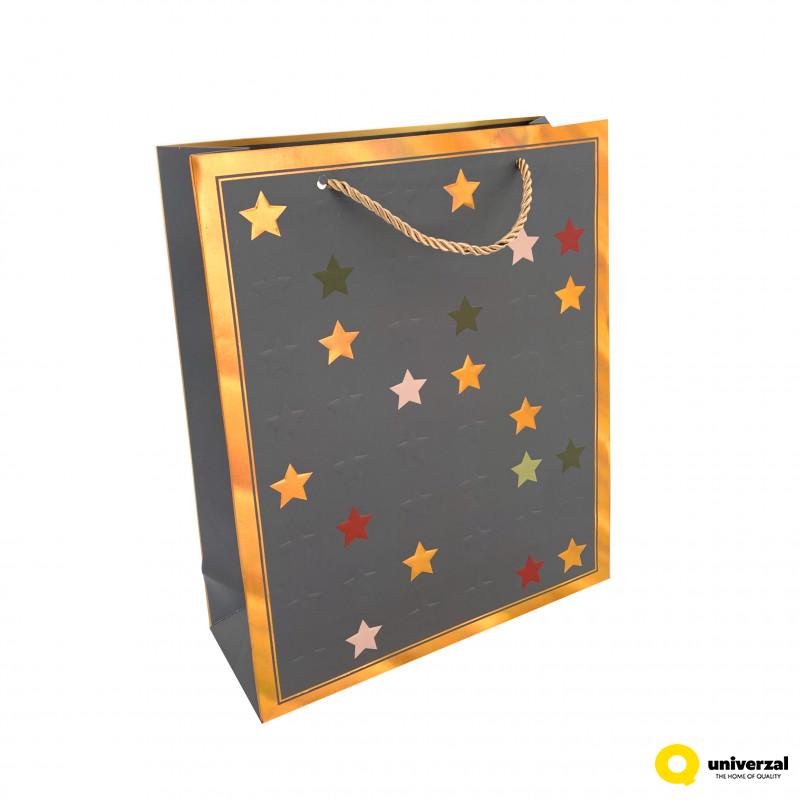 KESA UKRASNA NOVOGODIŠNJA MEDIUM 26X32X10CM 1849-M 