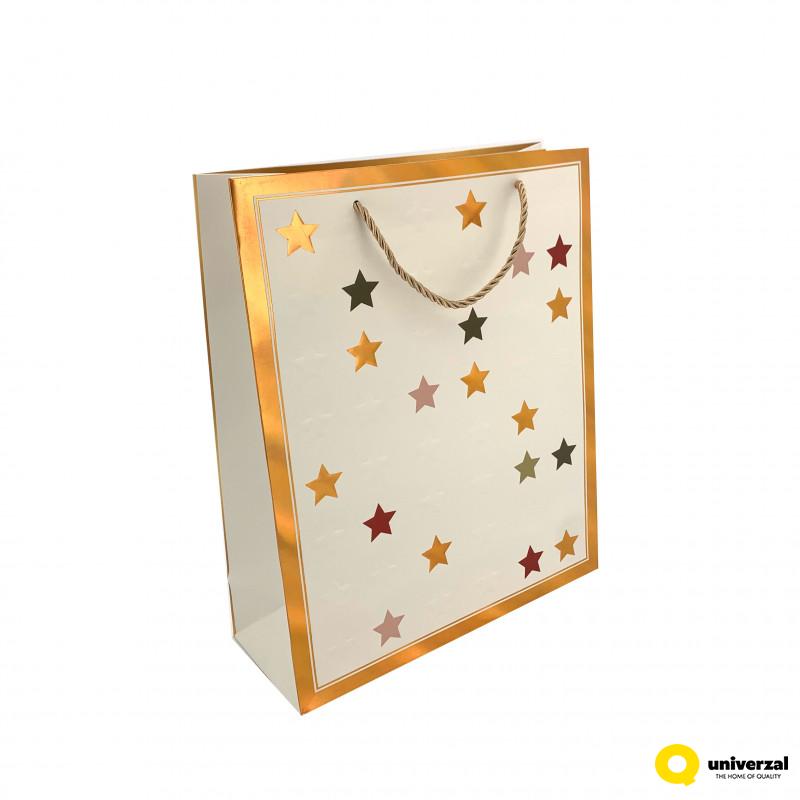 KESA UKRASNA NOVOGODIŠNJA LARGE 30X40X12CM 1849-L 