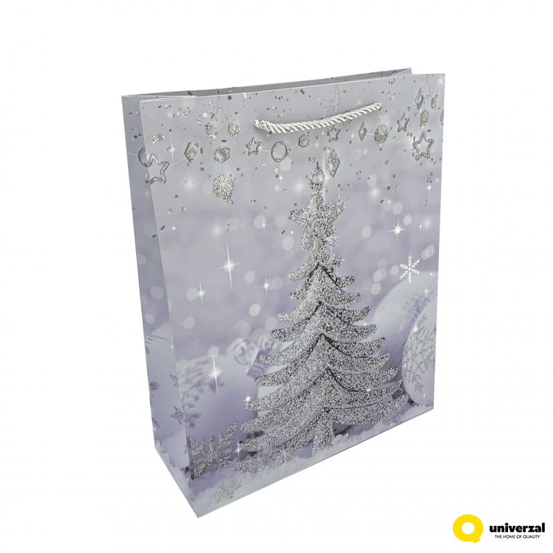 KESA UKRASNA NOVOGODIŠNJA LARGE 30X40X12CM 3191-L 