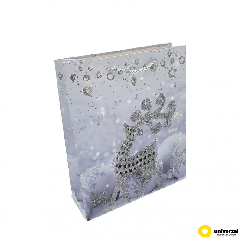 KESA UKRASNA NOVOGODIŠNJA LARGE 30X40X12CM 3191-L 