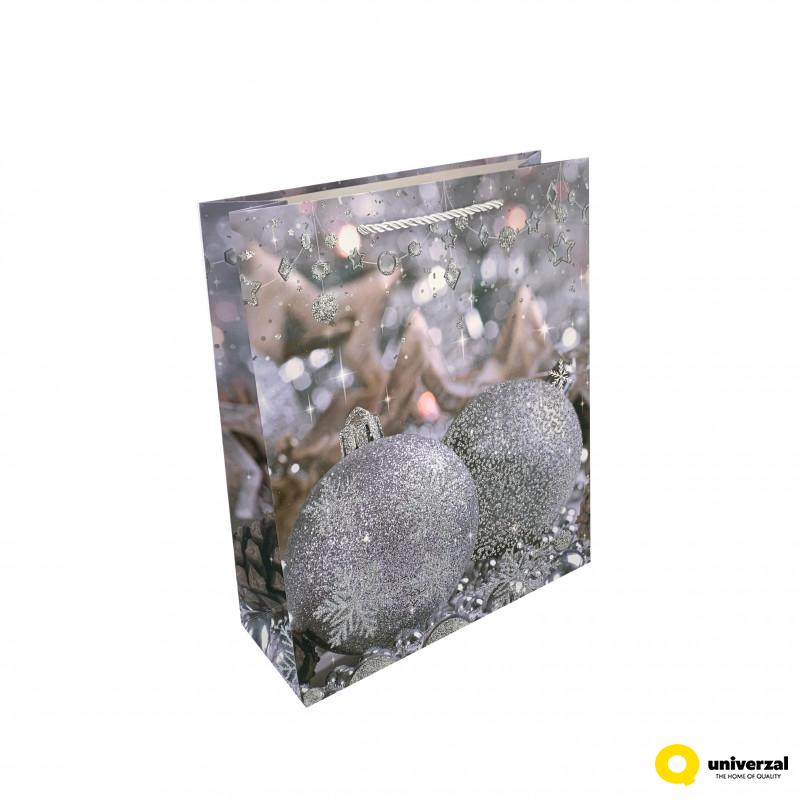 KESA UKRASNA NOVOGODIŠNJA LARGE 30X40X12CM 3191-L 