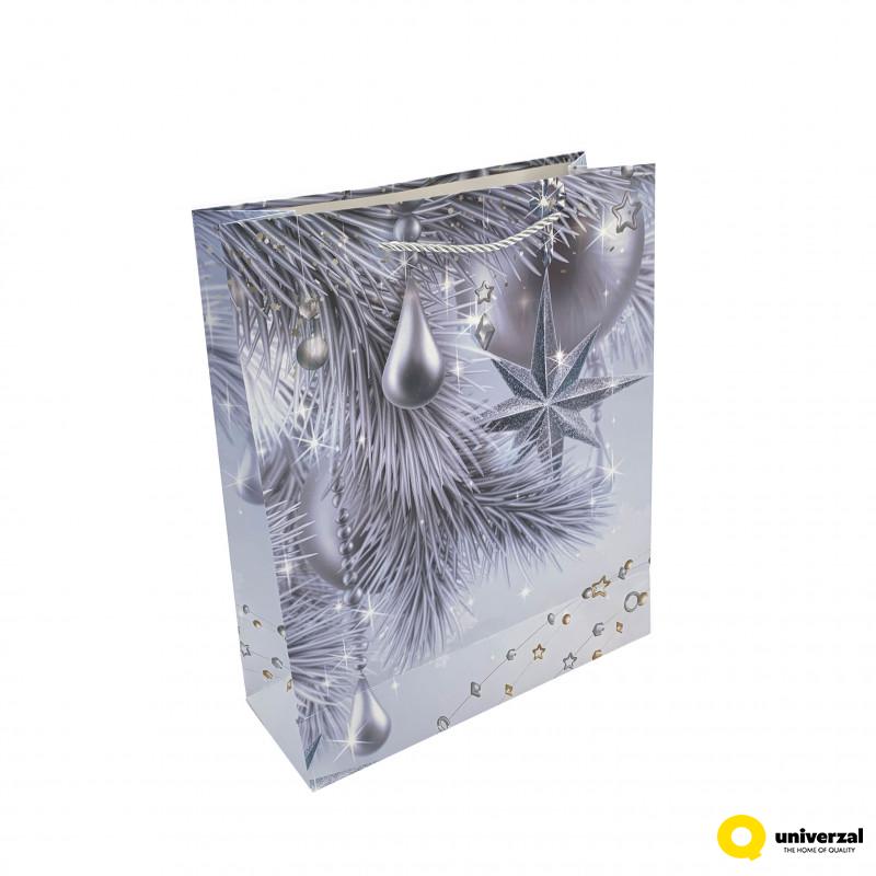 KESA UKRASNA NOVOGODIŠNJA LARGE 30X40X12CM 3191-L 