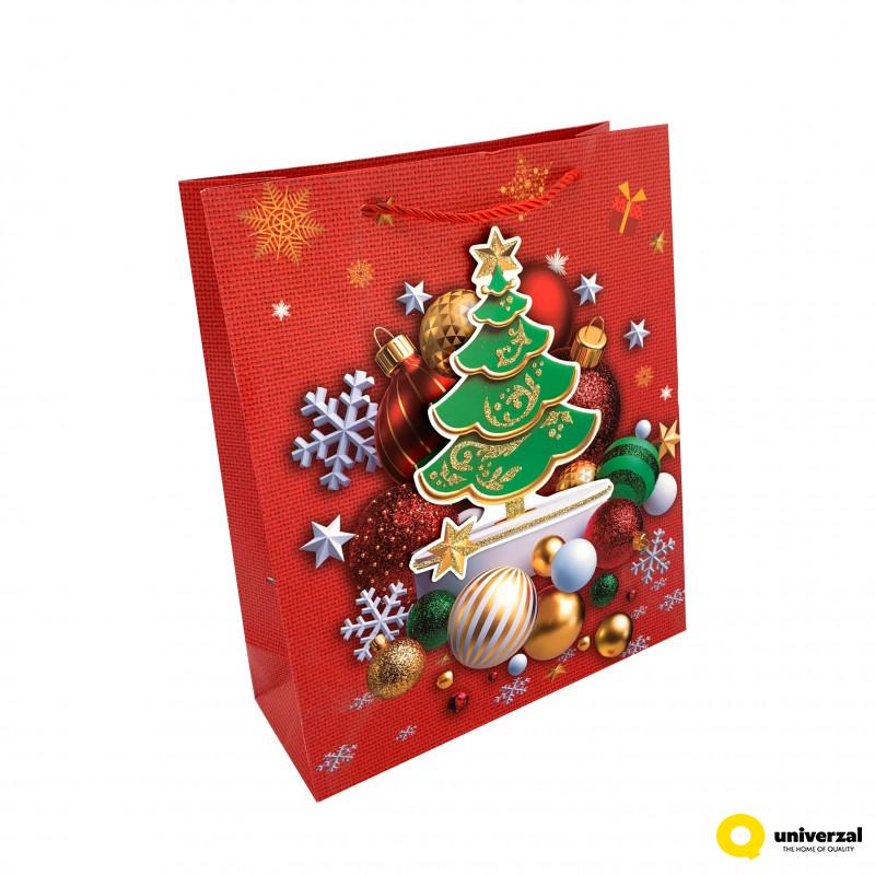 KESA UKRASNA NOVOGODIŠNJA LARGE 30X40X12CM 7937-L 