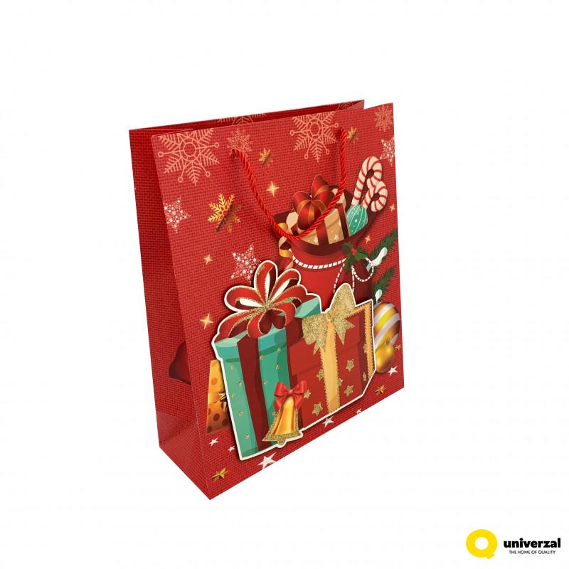 KESA UKRASNA NOVOGODIŠNJA LARGE 30X40X12CM 7937-L 