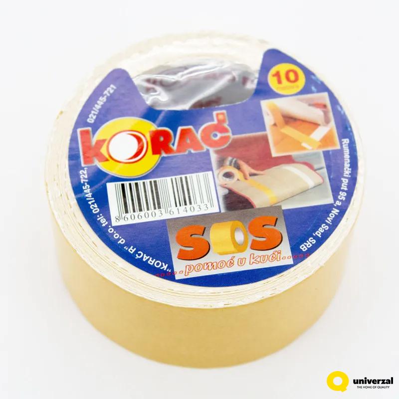 TRAKA DUPLEX 5mmx10m PROFI KORAĆ