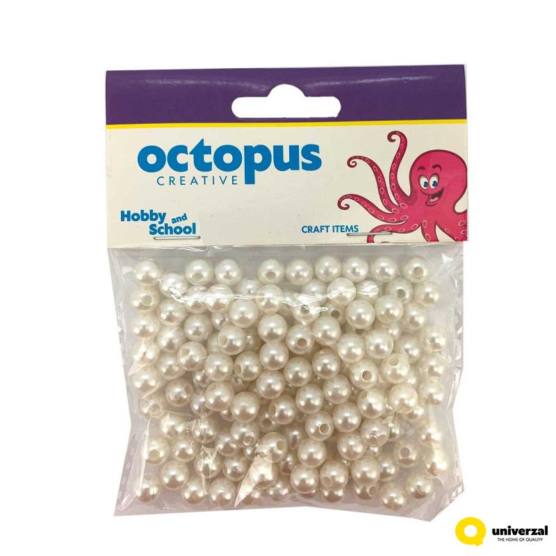 DEKORATIVNE PERLE 8mm 30g OCTOPUS UNL-2392 