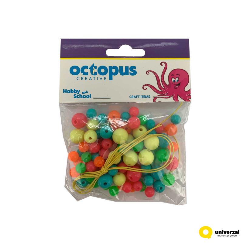 DEKORATIVNE PERLE 72pcs OCTOPUS UNL-2396 