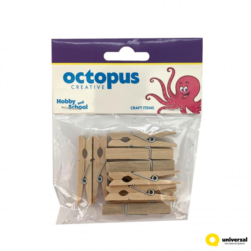 DEKORATIVNE ŠTIPALJKE 10/1 45x7mm UNL-2436 OCTOPUS 