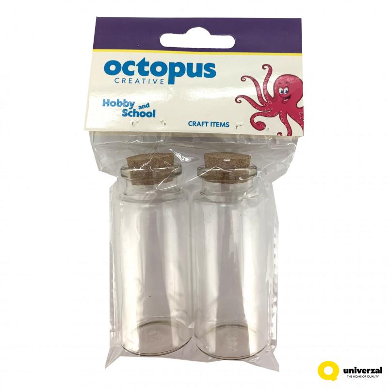 DEKORATIVNA FLAŠICA STAKLENA 2/1 UNL-2438 OCTOPUS 