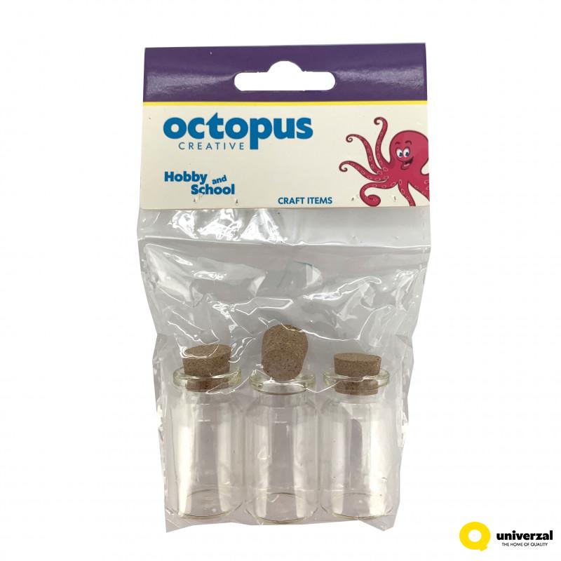 DEKORATIVNA FLAŠICA STAKLENA 3/1 UNL-2439 OCTOPUS 