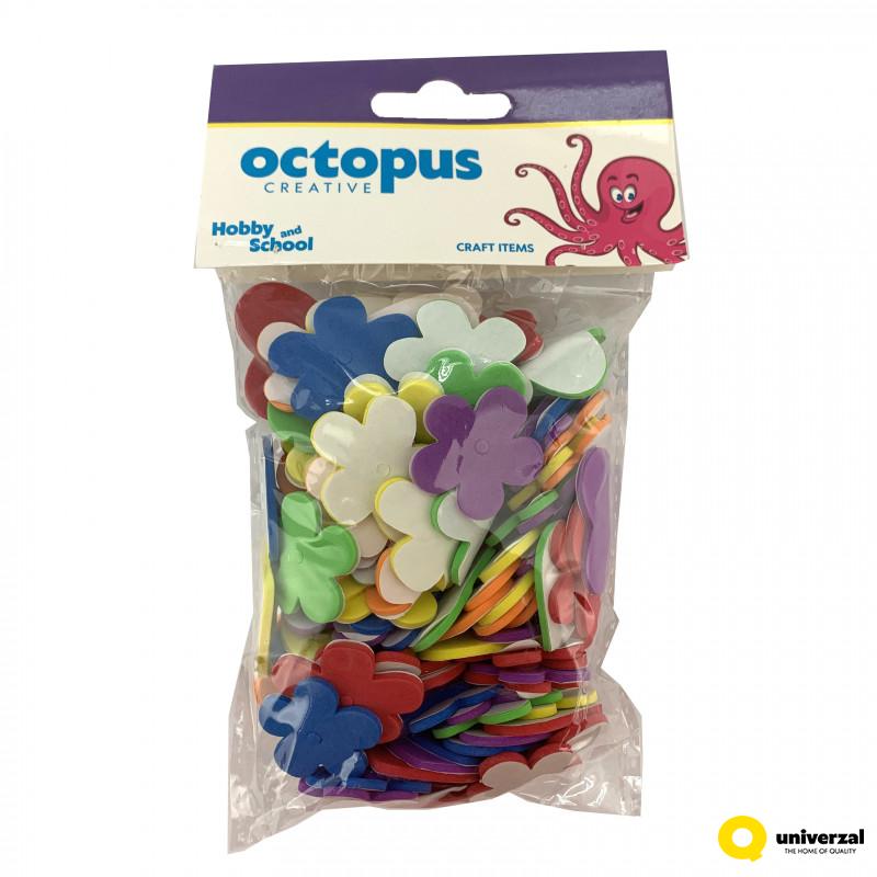 DEKORATIVNI OBLICI EVA PENA 120pcs UNL-2411 OCTOPUS 