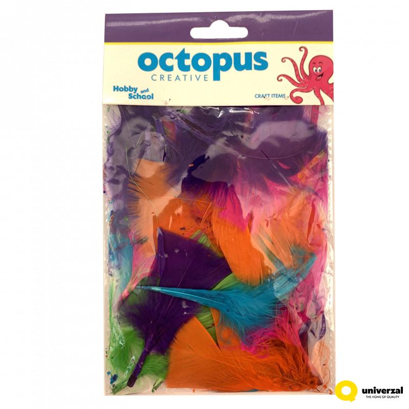 DEKORATIVNO PERJE MIX 24/1 UNL-2451 OCTOPUS 