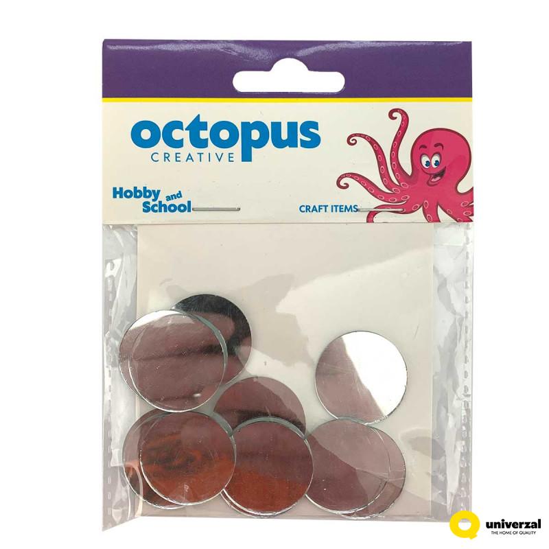 DEKORATIVNO OGLEDALO 2.5cm 12/1 UNL-2462 OCTOPUS 