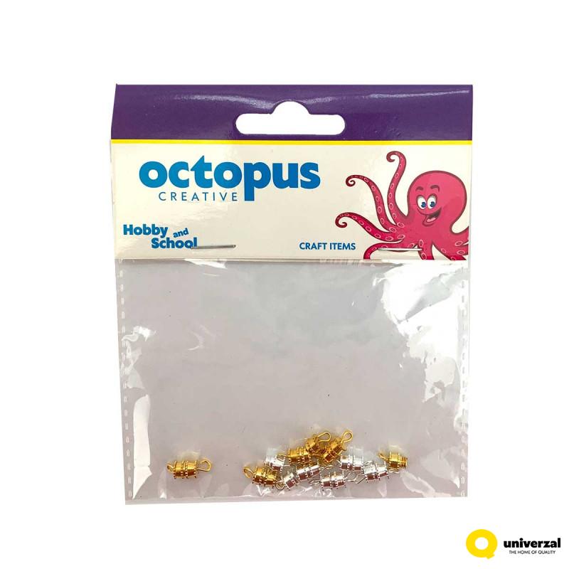 DEKORATIVNI DODATAK ZA OGRLICE 10/1 UNL-2471 OCTOPUS 