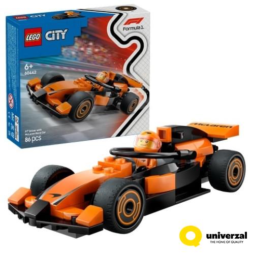 KOCKE LEGO CITY 60442 PROJECT ALICIA 2025 
